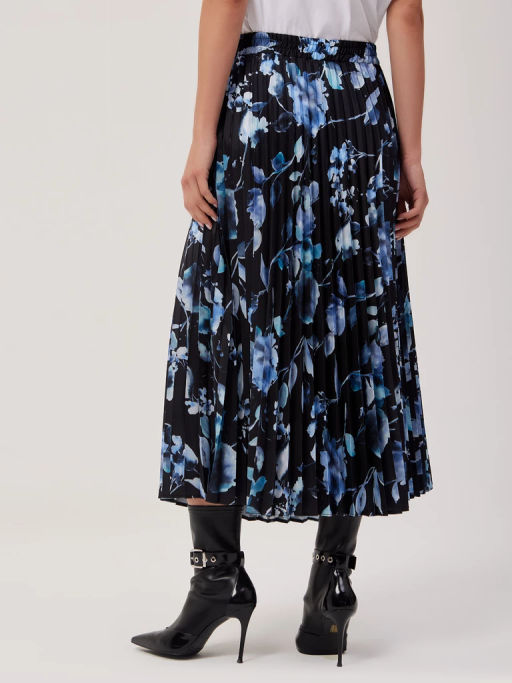 Юбка женская 1231138005 dark navy - Eleganzza фото 4