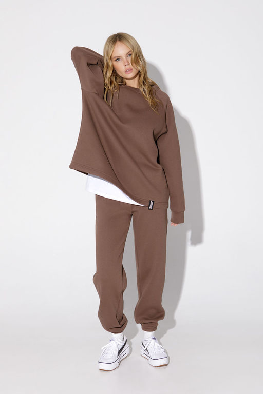 Брюки Pirs 4993 шоколадный  фото 3