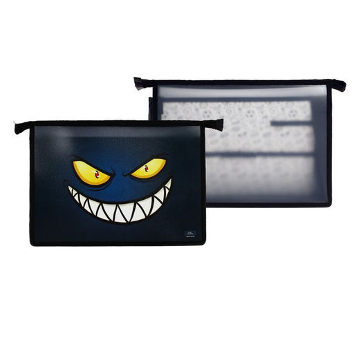 Папка для труда, А4, пластиковая, 32.5×23×10 см «Глаза»