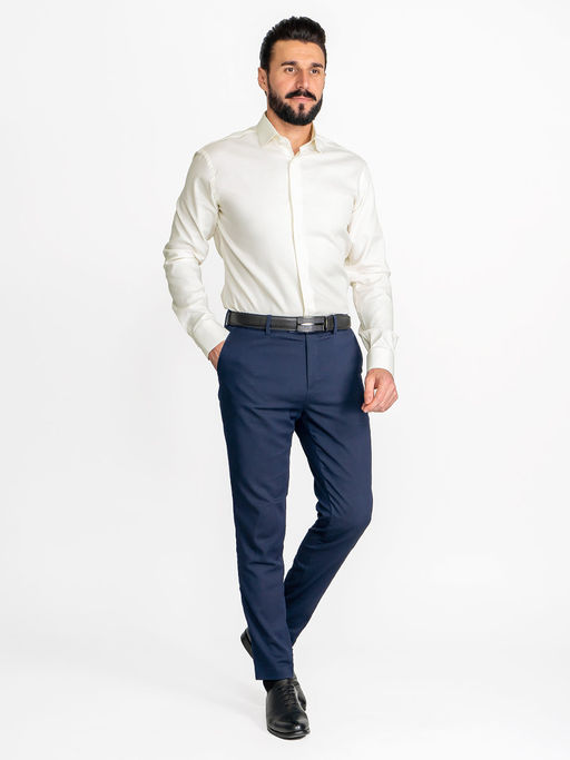 Сорочка мужская длинный рукав GREG 513/191/8045/Z_GB  фото 6