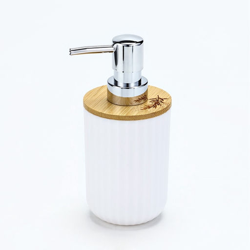 Дозатор для жидкого мыла, белый, 350 мл