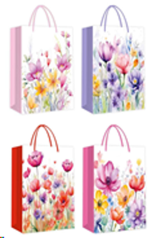 Пакет подарочный 26x32x10 / 1261-M /уп 12/720/