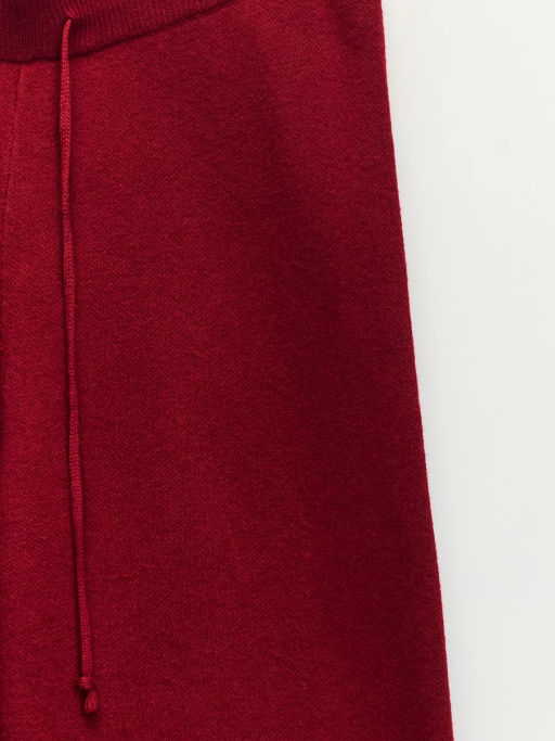 Прямые вязаные брюки / Zarina