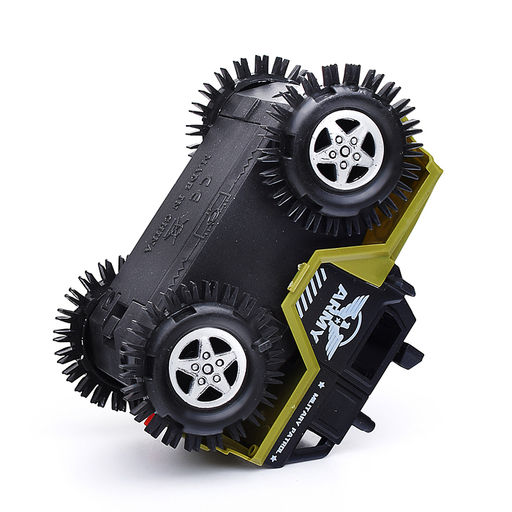 Машина-перевертыш "Армия №2" в коробке