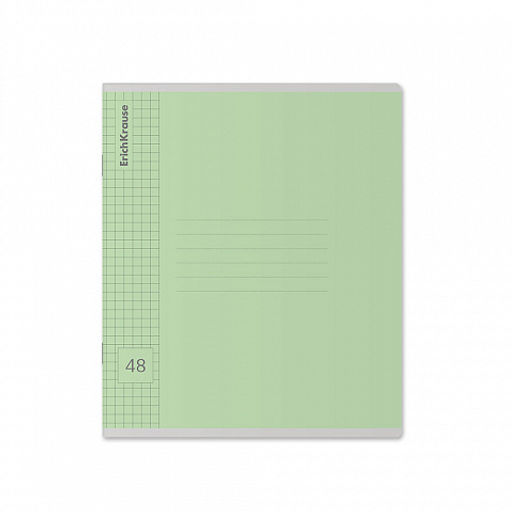 Цена за 5 шт. Тетрадь общая ученическая ErichKrause Классика Visio, 48 листов, клетка_MIX-PACK  фото 4