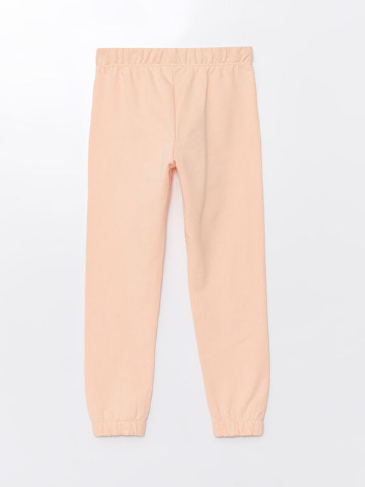 Beli Lastikli Bask?l? K?z ?ocuk Jogger E?ofman Alt? - Waikiki фото 2