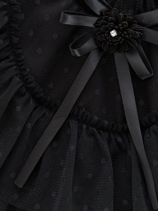 Платье для девочки нарядное детское праздничное	 UD 7360 синий - Mini maxi фото 8