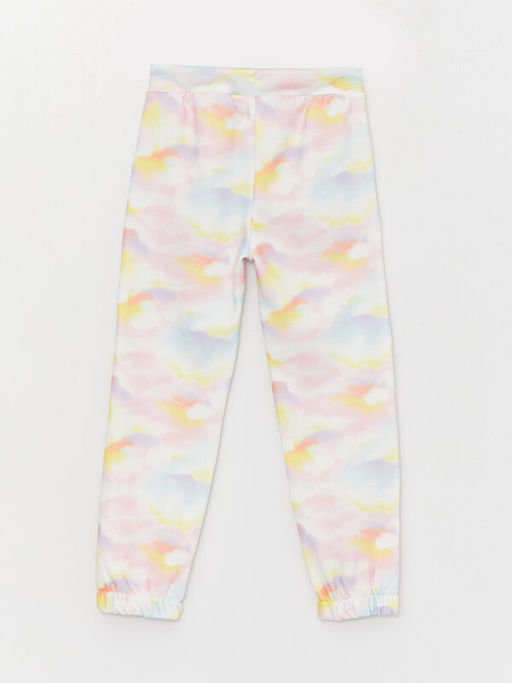 Beli Lastikli Batik Desenli K?z ?ocuk Jogger E?ofman Alt? - Waikiki фото 3