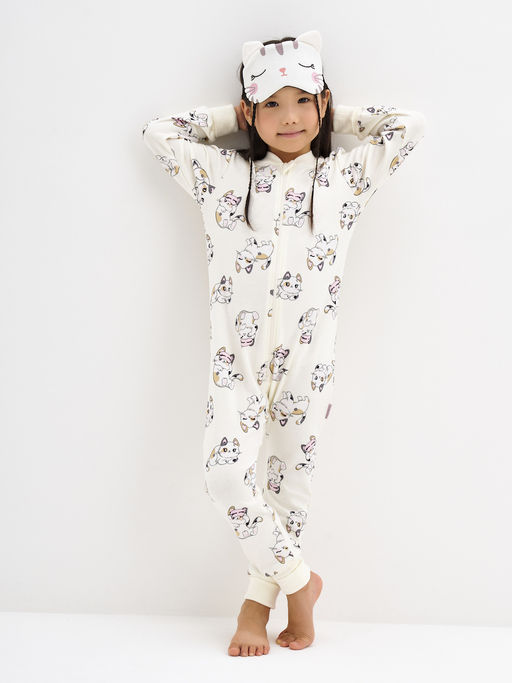 Комбинезон для сна для девочки с принтом - Kogankids фото 8