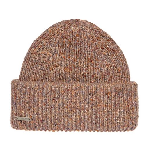 Шапка SEEBERGER арт. 18211-0 TOQUE (бежевый / розовый)