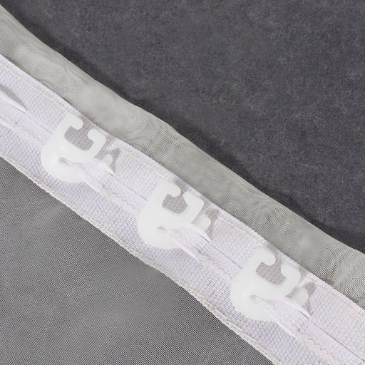 Крючок для штор, 120 шт., белый