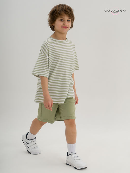 Костюм Light men полоска-шалфей - Sovalina фото 15