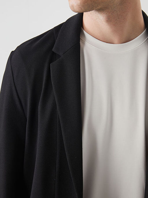 Dar Kal?p Erkek Blazer Ceket