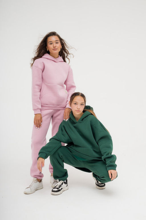 Футер 3х нитка с НАЧЕСОМ Костюм оверсайз - Knitka wear фото 11