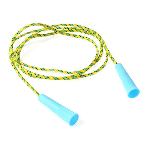 Цена за 10 шт. Скакалка, 2,2 м, d=0,5 cм, цвета МИКС - Simaland фото 3