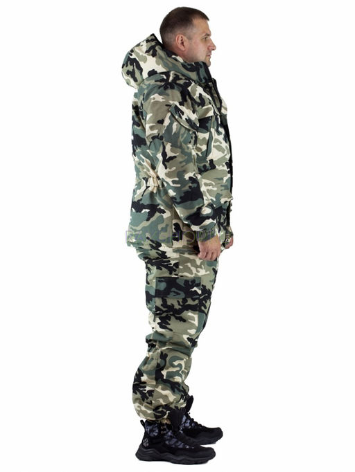 Зимний костюм Forest trail Nappa для активного отдыха (на флисе) - Rax фото 4