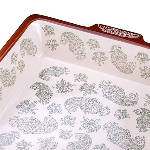 27927 Форма для запекания 3,7л.керамика LR (х4)