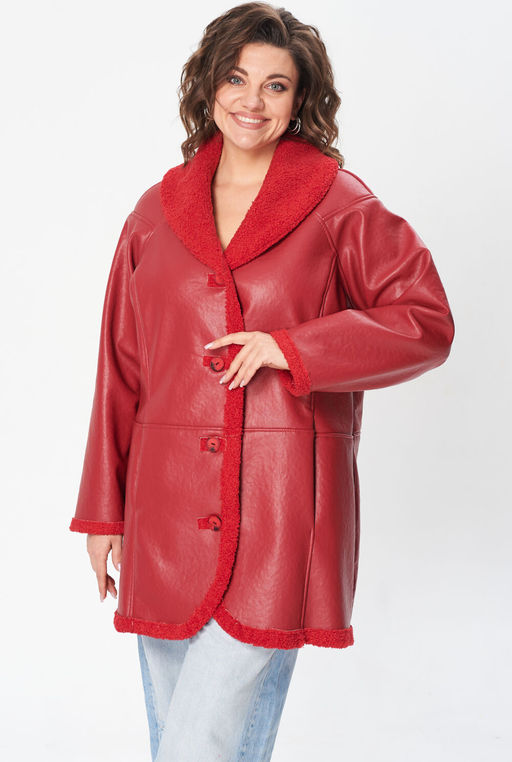 Дубленка Celentano 2086.1 алый