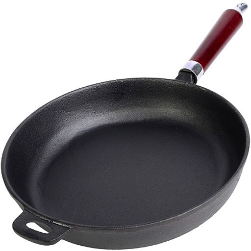 31153 Сковорода чугун. 24 см MB дер/ручMB (х6)