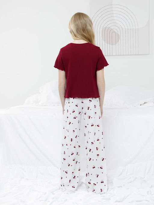 МП 1668/сиреневый Н255.1 пижама для дев