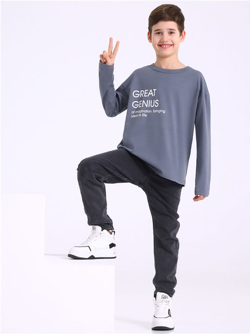 лонгслив 1ПДЛД4335804 - Апрель фото 2