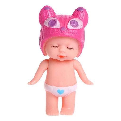 Пупс Малыш-мороженка в шапочке, МИКС - Happy valley фото 2