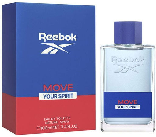 REEBOK MOVE YOUR SPIRIT m EDT 50 ml M,  фото 2