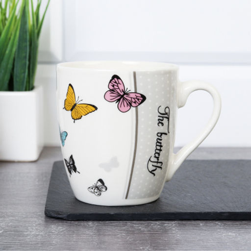 Кружка 250 мл Бабочки / HT0431 /уп 96/ - Галеонтрейд фото 2