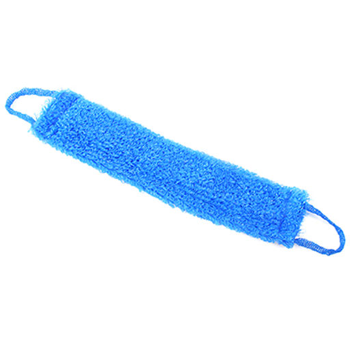 Мочалка банная Махровая 2 55х12см, цвета микс (Россия)