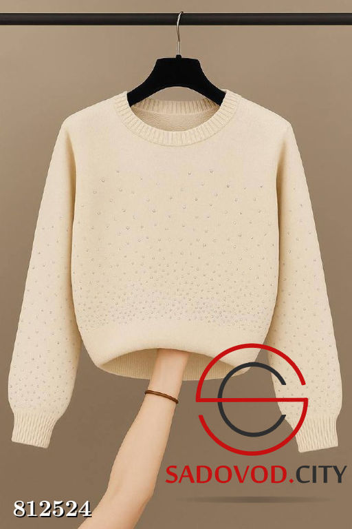 Кофта женская однотонная - Bruno фото 4