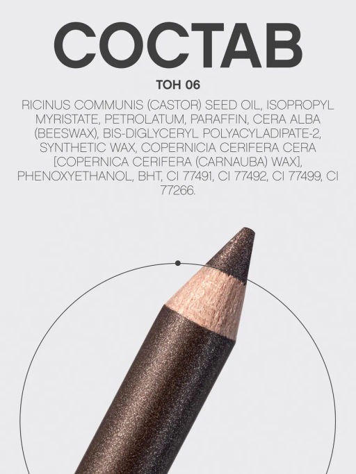 Новинка Vivienne Sabo Карандаш для глаз Merci тон 06 серо-коричневый с перламутром