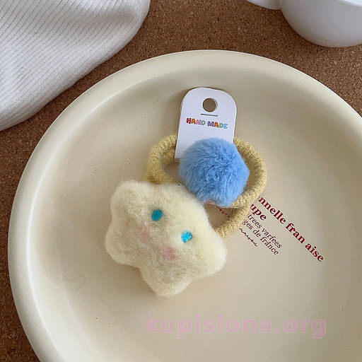 Набор резинок для волос Blue sky - Купи слона фото 2