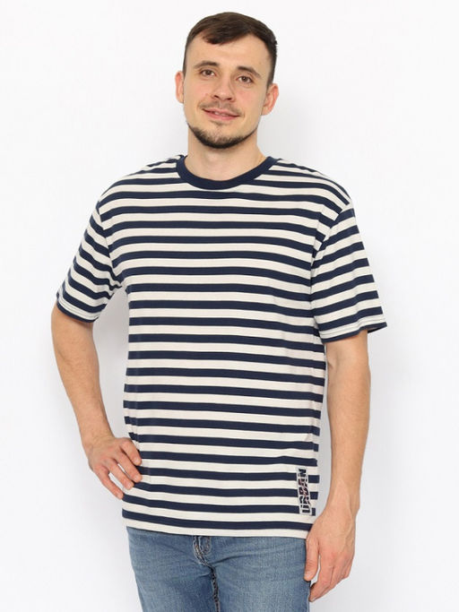 CRB wear/CWMM 60371-41 Футболка мужская,темно-синий/Ex.Cherubino