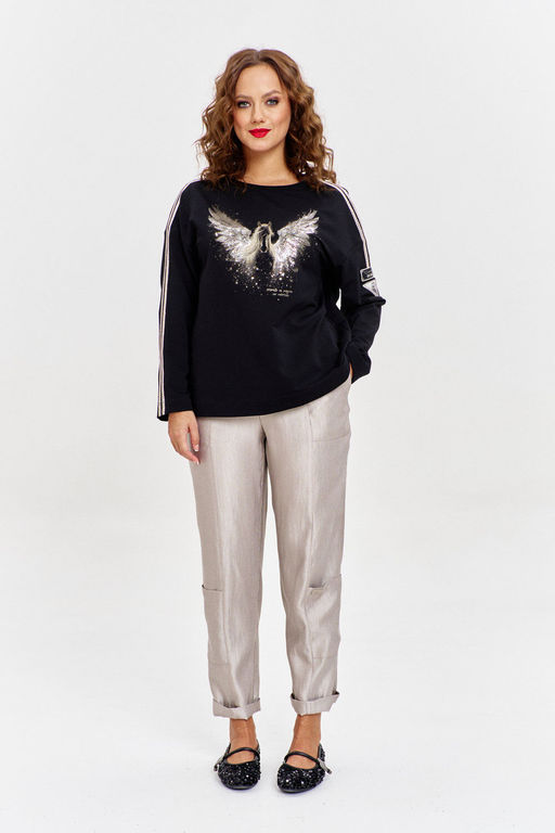 Брюки AVE RARA 4160 золотистый песок