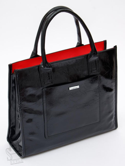 Сумка женская  58252L black Velina Fabbiano-Safenta  в Новосибирске