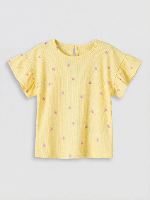 Desenli K?z ?ocuk ?ortlu Tak?m