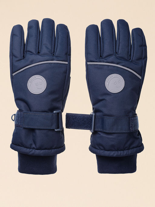 PELICAN, перчатки детские, Темно-синий  фото 2