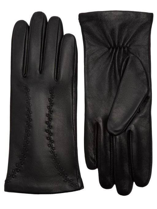 Перчатки жен п/ш LB-0511 black