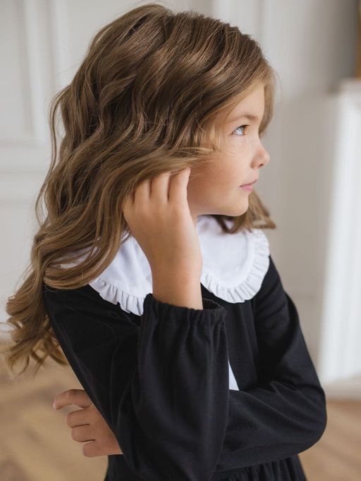 Платье (без воротника) 3282 - Радужный хлопок фото 2