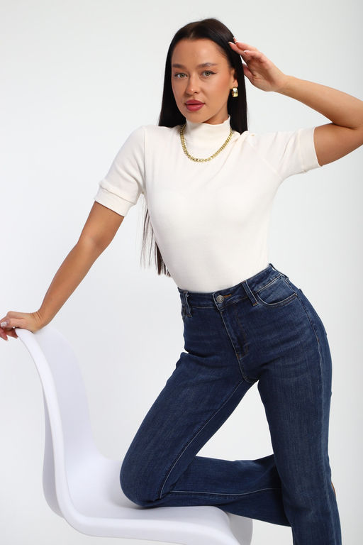 Водолазка Modellance 32105 рибана хлопок с лайкрой  фото 38