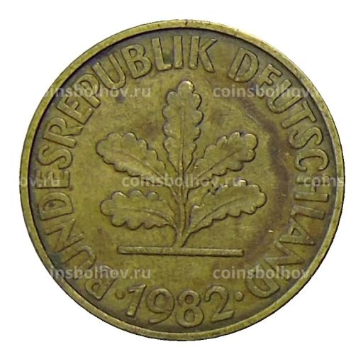 10 пфеннигов 1982 года D Германия