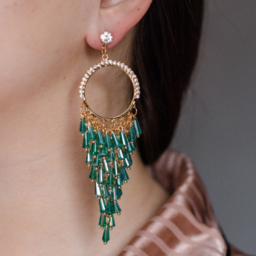 Серьги Арт. 1-3323-Y - MyGemma фото 2