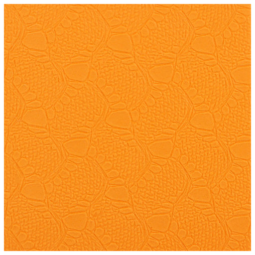 Коврик для фитнеса и йоги Sangh, нескользящий, 183×61×0.6 см, оранжевый, чёрный