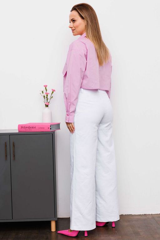 Блуза AURA 2144-170-Р розовый