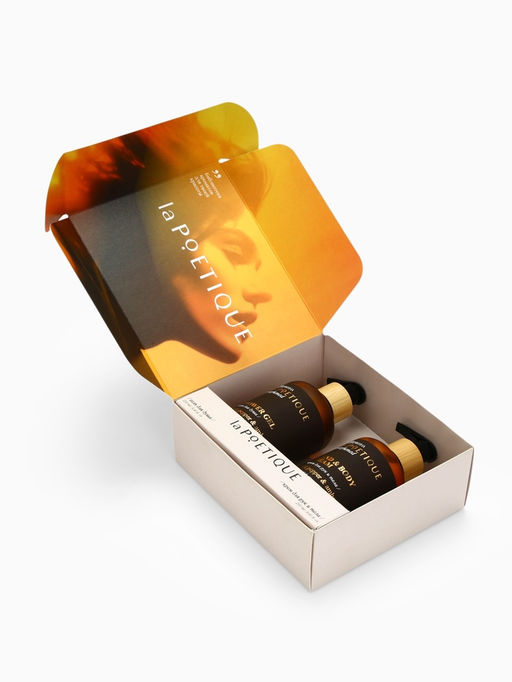 Подарочный набор гель для душа и лосьон, 2 шт. ? 250 мл, аромат Black pepper, laPOETIQUE  фото 22