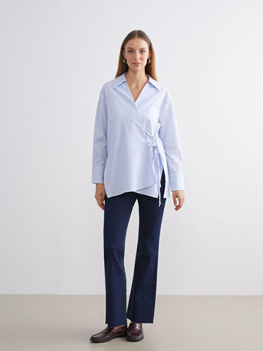 Flare Kad?n Jean Pantolon