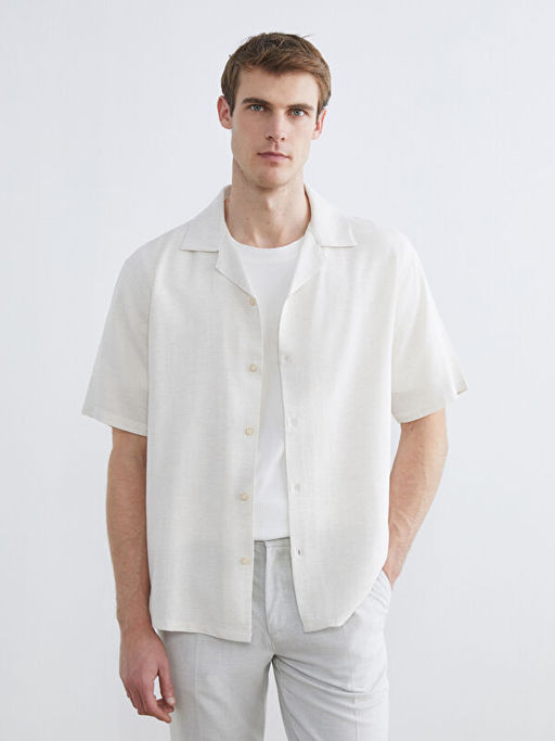 Regular Fit Poplin Erkek G?mlek