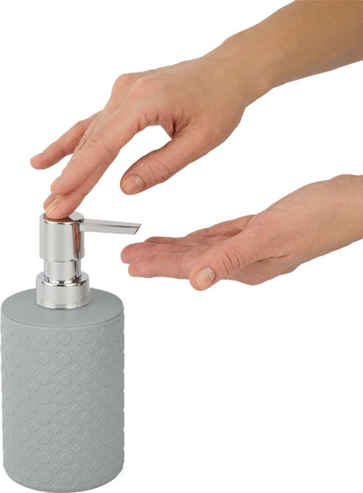 Дозатор для жидкого мыла Plast Team STOCKHOLM серый шторм PT502210025