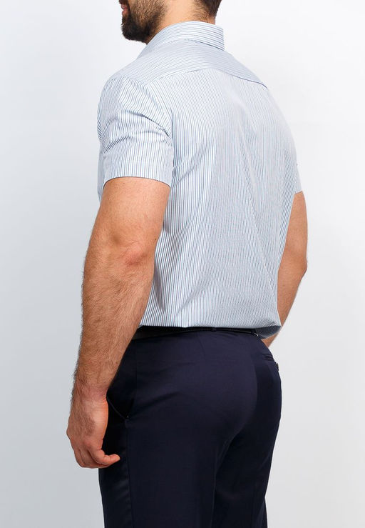 Сорочка мужская короткий рукав GREG 221/109/939/Z/1  фото 2