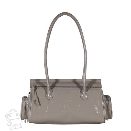 Сумка женская кожаная 3350Q clay apricot Polina&Eiterou  фото 4